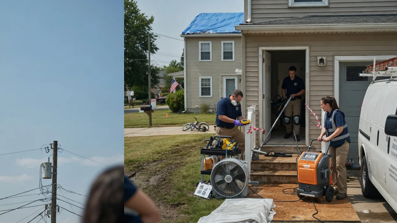Water Damage Repair in Woodsfield, OH near me